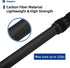 Fotopro 25" Carbon Fiber Tripod - 3-Section Extension Tube, Max Load 22lbs