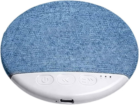 Generic Pillow Speaker Wireless White Noise,Portable Comfortable to Sleep On Sleep Headphones with