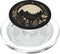 PopSockets PopGrip for MagSafe, Boho Chic Floral Forest Nature Mountain Moon Hiking Camping