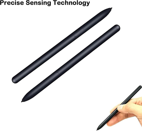 2 Pack Black Galaxy Tab S7 Pen Replacement for Samsung Galaxy Tab S7 and Tab S7+ Plus Stylus Pen