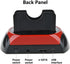 Tccmebius TCC-S862-US 2.0 2.5 3.5 Inch 1 2.0 2.5" 3.5" Hard Drive Docking Station, USB to SATA IDE Dual Slots External