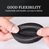 Replacement Ear Pads for ATH-SR30BT Headphones, Over-Ear Protein Leather Ear Pads Repair Parts (Black)