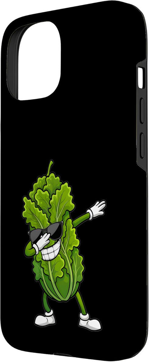 Funny Kale Gift Veggie Lover Apparel 15 Funny Kale Design for Men Women Dabbing Kale Case for iPhone