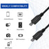 UCEC Dual Micro USB Splitter Cable: Charge 2 Micro USB Devices Simultaneously from 1 USB Port (1 pack)