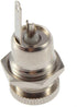 E-outstanding 5-Pack DC-099 5.5 mm x 2.5mm DC Power Jack Socket, Threaded Female Panel Mount Connector