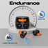 Wireless Open Ear Earbuds - Bone Conduction Headphones Bluetooth 5.3, Painless Clip on Earbuds with LED Display, HiFi