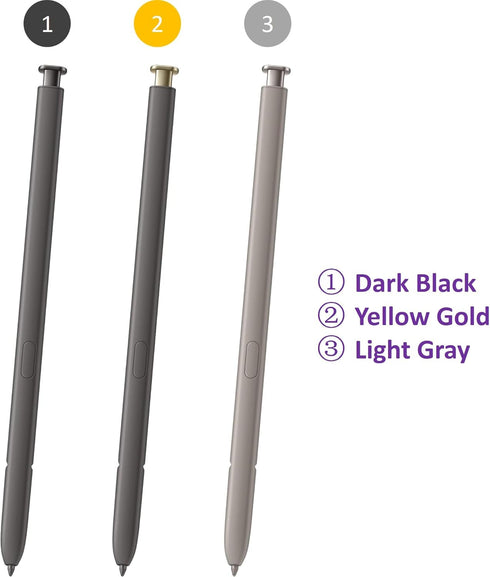 Galaxy S24 Ultra S Pen, 4096 Pressure Sensor Replacement for Galaxy S24 Ultra 5G Touch Stylus Pen