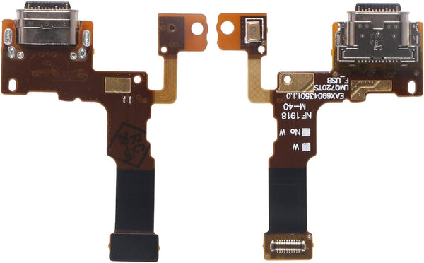 LG Stylo 5 USB Charger Connector, Charging Board Port Dock Flex Cable Replacement for LG Stylo 5 6.2 inch