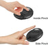 SIOTI 37mm Lens Cap - 2 Packs + 1 Cleaning Wiper, Compatible with Camera Lens & Filter Adapter Ring (37mm)