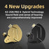 1BA 1DD KZ ZSN Pro X in Ear Monitor Earphone Wired Earphone HiFi Sport Gaming Earbuds Headphones Compatibility