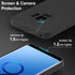 UEEBAI Slim Liquid Silicone Case for Samsung Galaxy S9, Shockproof Full Body Protection with Anti-Scratch Microfiber
