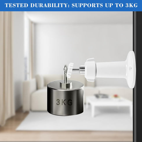 Dual Pack Wall Mount for Wyze Cam Pan V3, Adjustable Bracket for Indoor & Outdoor Use, Compatible with SimpliSafe Camera