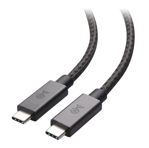 Cable Matters 10 ft Braided USB C Cable, 100W Power Delivery, Fast Charging, 480Mbps Data Transfer, Compatible with