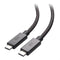 Cable Matters 10 ft Braided USB C Cable, 100W Power Delivery, Fast Charging, 480Mbps Data Transfer, Compatible with
