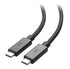 Cable Matters 10 ft Braided USB C Cable, 100W Power Delivery, Fast Charging, 480Mbps Data Transfer, Compatible with