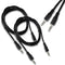 Fenzer 2 Pack AUX Cable, (6.6ft/2m, Hi-Fi Sound) 3.5mm TRS Auxiliary Audio Cable