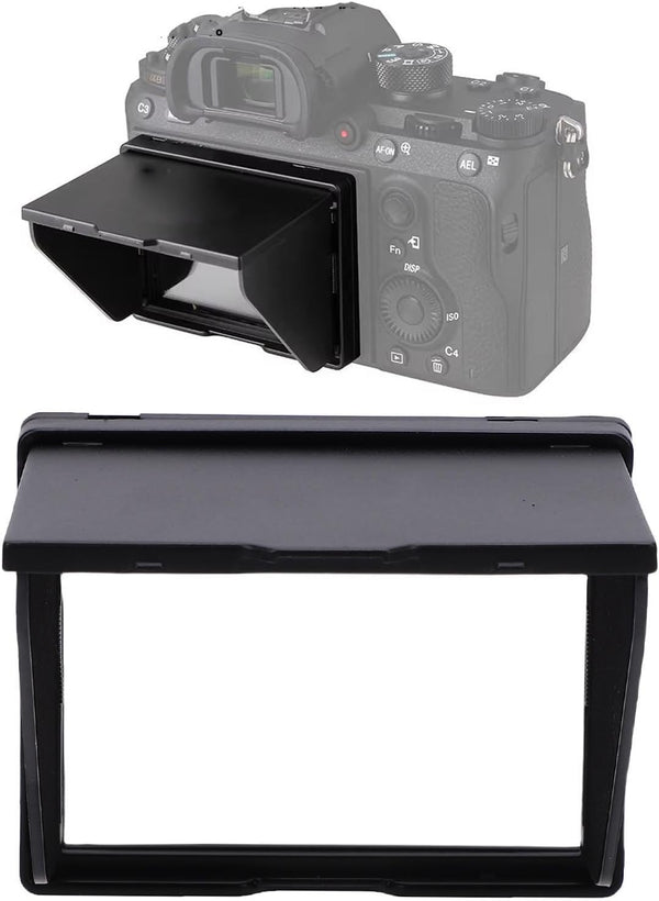 Bewinner Camera 3.2 Inch LCD Screen Hood for Universal 3.2 inch LCD