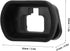 DK29 50x33x21mm Tbest Camera Eyecup Viewfinder Eyepiece Protector Accessories Suitable Easy Installation Size