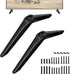 Varghesyla TV Legs Replacement for Toshiba TV Stand Base for Toshiba 32L310U18 32L310U19