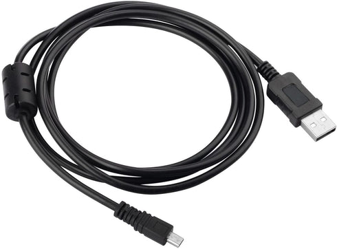 USB Cable for Nikon DSLR D3200 Camera and Computer Cord
