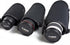 Lens Pouch Set 3Pack, Replacement for Canon, Nikon, Sony, Pentax, Olympus (Small, Medium, Large)