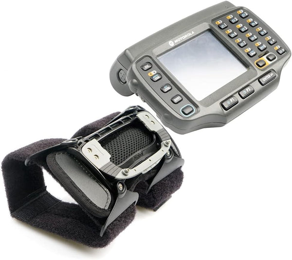 Wearable Arm Wrist Mount for Symbol WT4070, WT4090, WT41N0, Left & Right Hand with Cable Ties