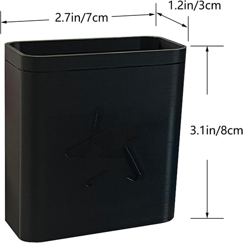 Power Bank Holder for ZWO Seestar S50,Holder for Power Bank That attaches to The Standard Seestar Tripod Leg Black