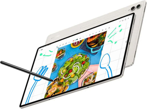 Galaxy Tab S9 Ultra S Pen Replacement for Samsung Galaxy Tab S9 Plus, Stylus Pen without Bluetooth (Black) + Free 5 Tips