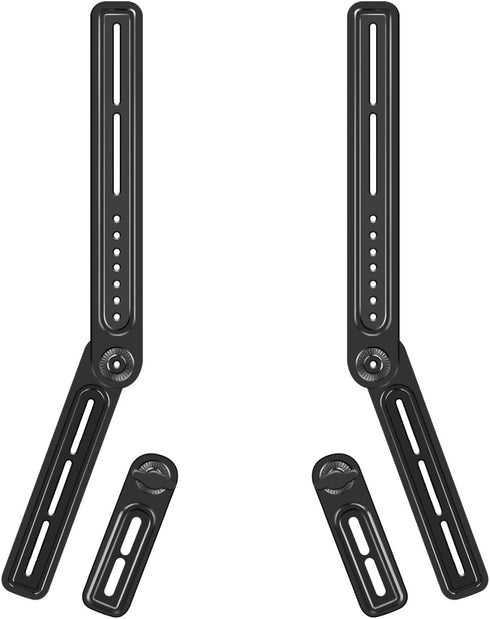 TNP Products TNP Soundbar Mount Bracket Under TV or Above - Universal Sound Bar