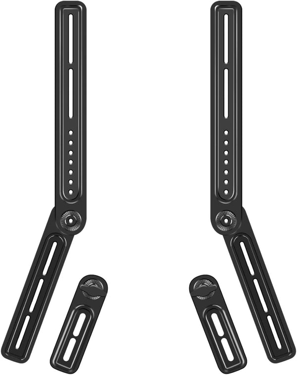 TNP Products TNP Soundbar Mount Bracket Under TV or Above - Universal Sound Bar