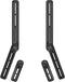 TNP Products TNP Soundbar Mount Bracket Under TV or Above - Universal Sound Bar