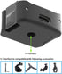 Type-C Charging Base Adapter with 1/4 Screw for DJI Osmo Pocket 3 Action Camera Mounting Accessories
