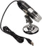 USB Digital Microscope 50X to 1600X, Portable Handheld with Photo Storage Function for Computer and Phone