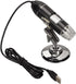 USB Digital Microscope 50X to 1600X, Portable Handheld with Photo Storage Function for Computer and Phone