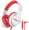 iClever HS19 Kids Headphones with Microphone, 85/94dB Volume Limiter - Shareport - Over Ear Stereo Headphones for Kids,