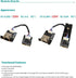 youyeetoo M.2 2.5 X1X86 i226 2.5G Card10/100/1000/2500 RJ45 2230 A E Key to Gigabit Ethernet,Support SBC, Intel