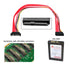 chenyang SFF-8482 Extension Cable, 29Pin Male to Female, 0.5m