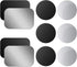 OWLKELA Mount Metal Plate for Phone Magnet Car Mount Holder with Adhesive, Universal Replacement Sticker - 10 Pack