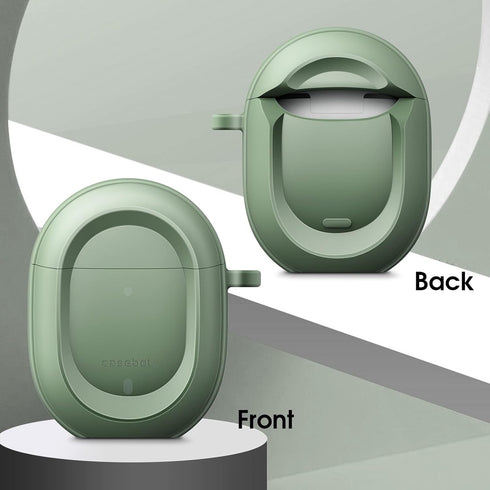 CaseBot Protective Cover for Pixel Buds A-Series and Pixel Buds 2 - Rugged Shield with Front LED Visible