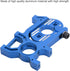 2 6s 1/8 Dilwe RC Motor Mount, Aluminum Alloy Motor Mount Seat Holder Piece Design Motor Fixed Holder Seat RC Car Part