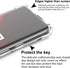 Osophter Clear Transparent Case for Oneplus 7T Pro - Reinforced Corners TPU Shock-Absorption Flexible Cell Phone Cover