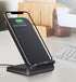 Wireless Charger Stand, 2 Pack 20W Fast Wireless Charging for Samsung Galaxy S24/S23/S22/S21, Google Pixel, LG and More