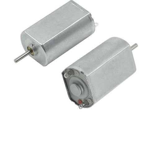 BYDGUMEI 180 3-6V 5000-18000RPM (3 High Speed Magnetic Micro Motor Mini DC Motor for RC Boat Model Smart Cars DIY Toys