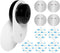 4 Pack Indoor Wall Mount for Yi Home Security Camera - No Punching, Simple Installation