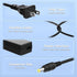 12V AC Adapter for Dell 22'' 23'' 24'' Monitors S2240M, S2240L, S2316H, Power Supply Cord for LED LCD Screens