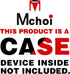 Mchoi Hard Portable Case, Compatible with KAPURUI 36800mAh Waterproof Portable External Backup Battery Charger
