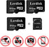 Lerdisk 512MB (0.5GB) Pack 3 MP3/Old Factory Wholesale Micro SD Card of in Bulk Low Capacity for Phones/Small Files