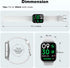 Fitpolo Smart Watch for Men Women, 1.8” Touchscreen, Bluetooth Call, Alexa Built-in, IP68 Waterproof Fitness Tracker