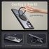 Magnetic Ring Case for Samsung Galaxy S22 Ultra/S23 Ultra, Shockproof Protection with 360° Rotatable Ring Stand