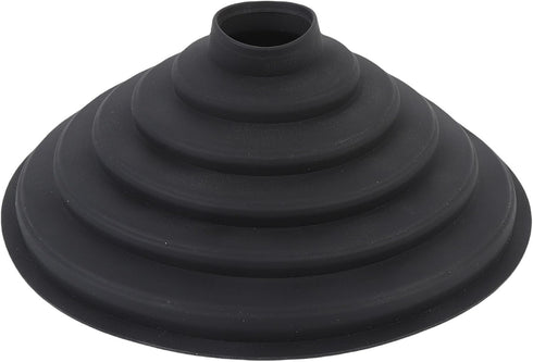 LAISANIM 30-50mm Anti Reflective Silicone Lens Hood, Foldable Camera Lens Shade for Outer Diameter Lenses, Compatible